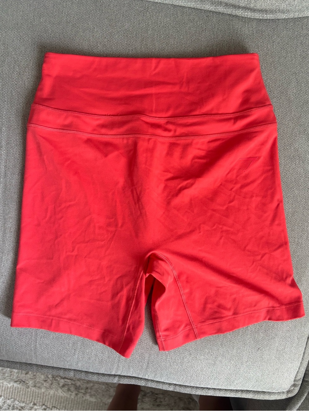 Whitney Shorts - Coral Red